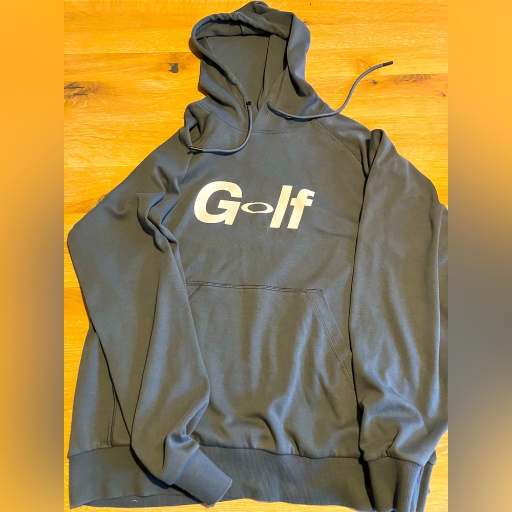 OAKLY Golf hoodie pullover XL extra large